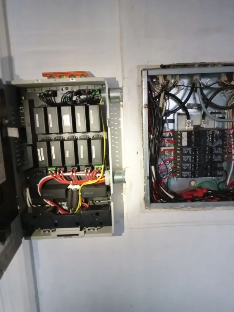 Electrical panel upgrade completed for Electrical Troubleshooting in Oceanport